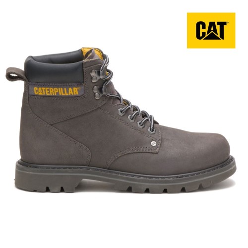 Caterpillar Second Shift Steel Toe Miesten Turvakengät Suklaa (GIBSR)